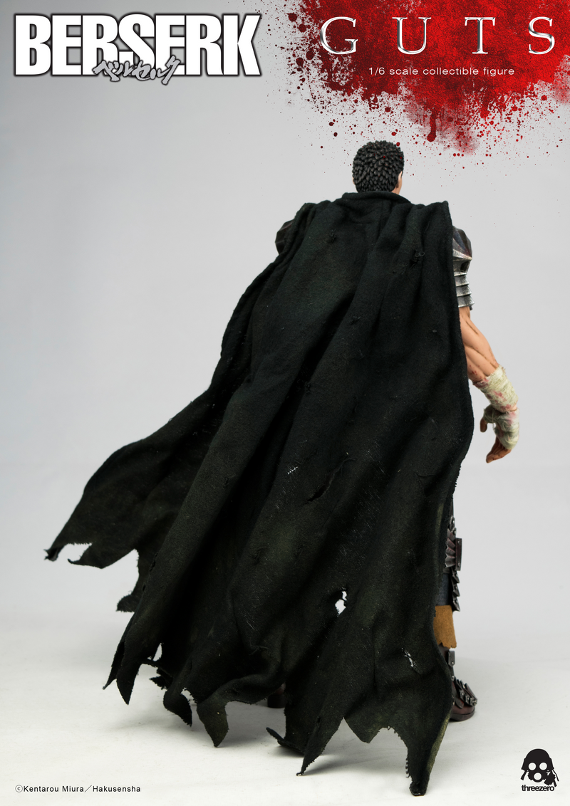 ThreeZero BERSERK - Guts Black Swordsman (preorder Dec/Jan) - Collectables > Action Figures > toys -  ThreeZero