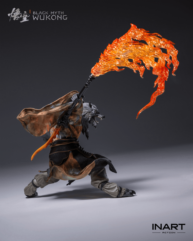 INART Action - Black Myth: Wukong - Guangzhi 1/12 Action Figure (Preorder Sep 2026) - Collectables > Action Figures > toys -  Queen Studios