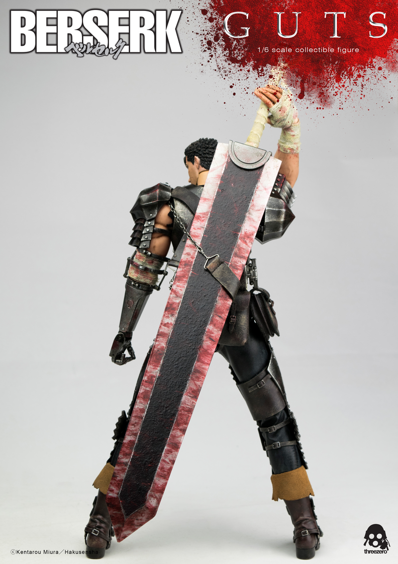 ThreeZero BERSERK - Guts Black Swordsman (preorder Dec/Jan) - Collectables > Action Figures > toys -  ThreeZero