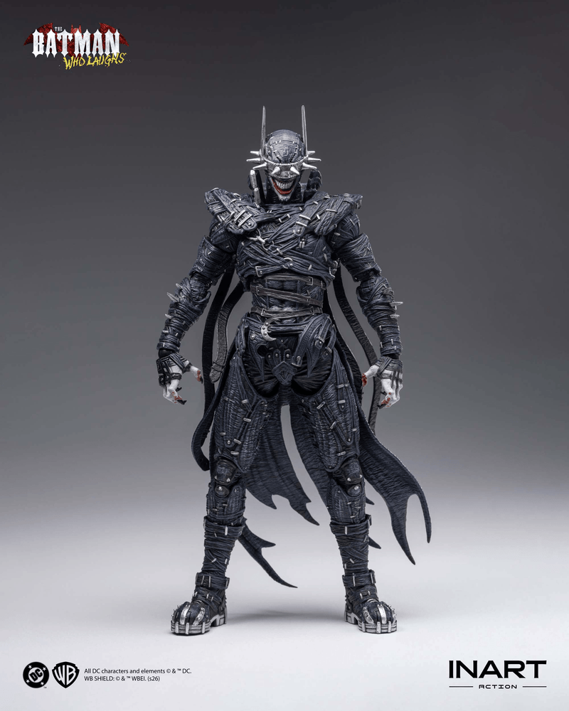 INART Action - Dark Nights: Metal - The Batman Who Laughs Action Figure (Preorder Dec 2026) - Collectables > Action Figures > toys -  Queen Studios
