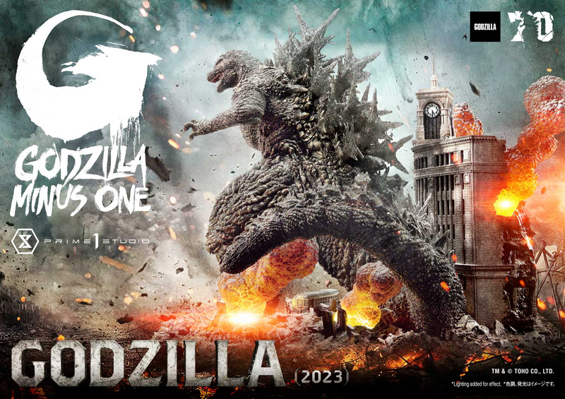 Ultimate Diorama Masterline GODZILLA MINUS ONE (Film) Godzilla (2023) (preorder January 2026) - Collectables > Action Figures > toys -  Prime 1 Studio