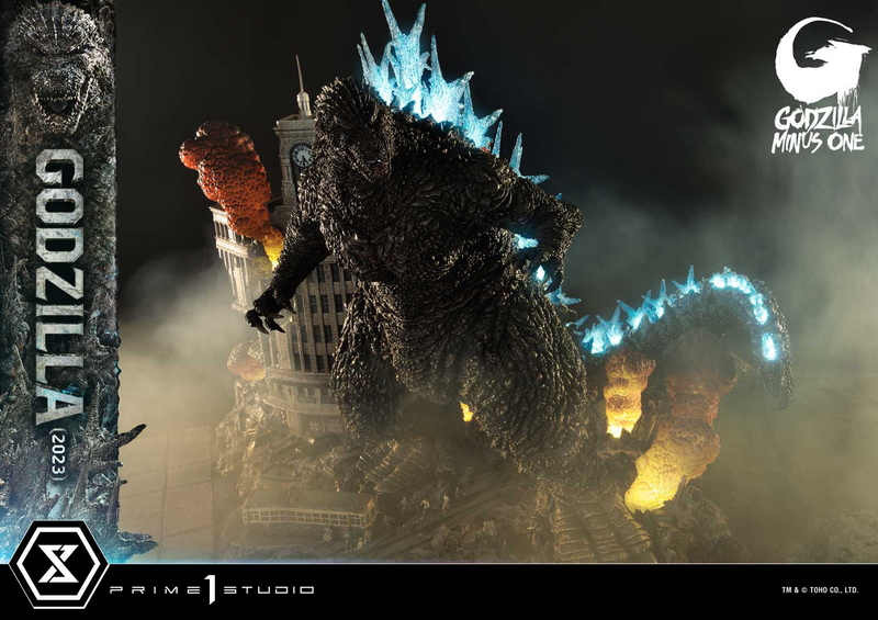 Ultimate Diorama Masterline GODZILLA MINUS ONE (Film) Godzilla (2023) (preorder January 2026) - Collectables > Action Figures > toys -  Prime 1 Studio