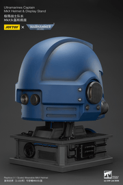 JOYTOY - Ultramarines Captain MkX Helmet & Display Stand (Preorder Q3 2026) - Action & Toy Figures -  Joy Toy