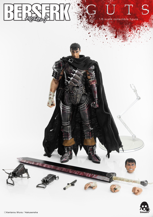 ThreeZero BERSERK - Guts Black Swordsman (preorder Dec/Jan) - Collectables > Action Figures > toys -  ThreeZero
