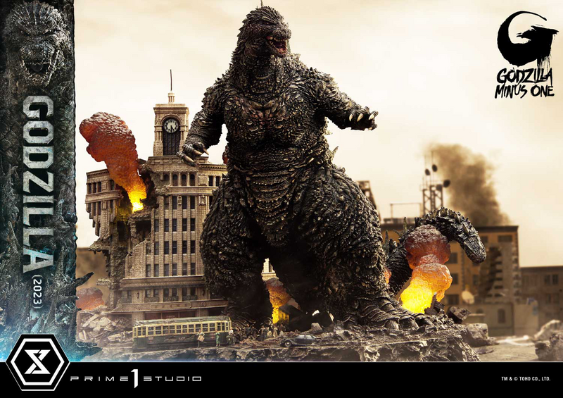 Ultimate Diorama Masterline GODZILLA MINUS ONE (Film) Godzilla (2023) (preorder January 2026) - Collectables > Action Figures > toys -  Prime 1 Studio