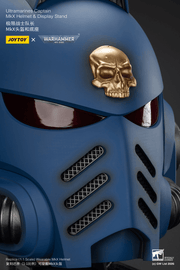 JOYTOY - Ultramarines Captain MkX Helmet & Display Stand (Preorder Q3 2026) - Action & Toy Figures -  Joy Toy