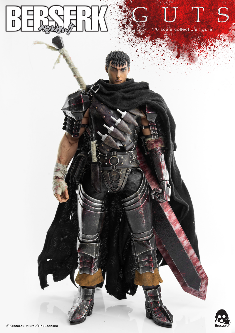 ThreeZero BERSERK - Guts Black Swordsman (preorder Dec/Jan) - Collectables > Action Figures > toys -  ThreeZero