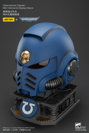 JOYTOY - Ultramarines Captain MkX Helmet & Display Stand (Preorder Q3 2026) - Action & Toy Figures -  Joy Toy