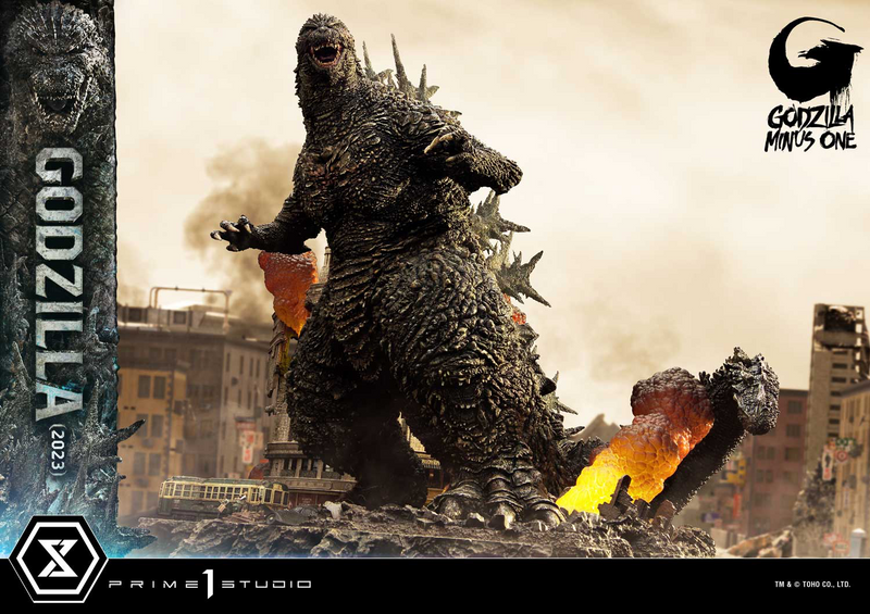 Ultimate Diorama Masterline GODZILLA MINUS ONE (Film) Godzilla (2023) (preorder January 2026) - Collectables > Action Figures > toys -  Prime 1 Studio