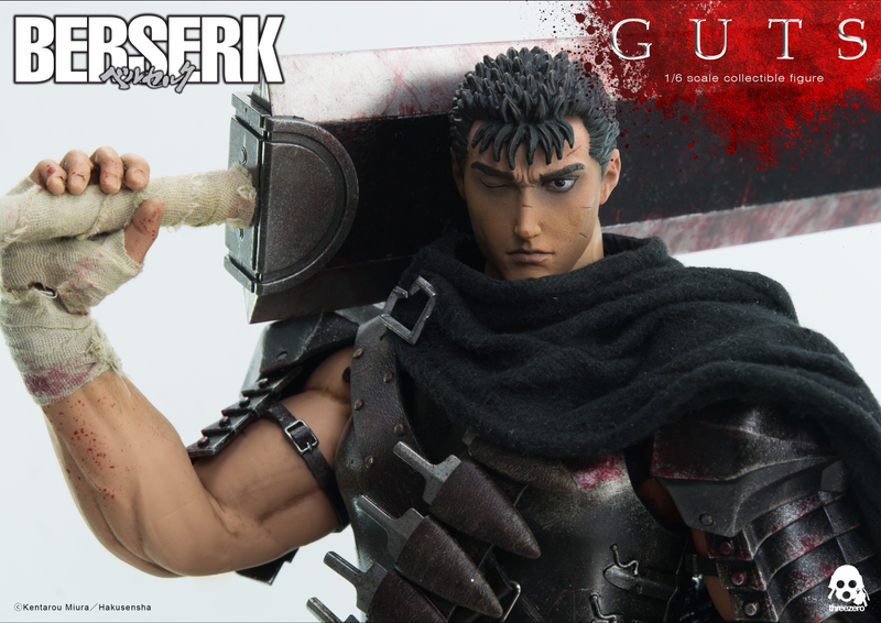 ThreeZero BERSERK - Guts Black Swordsman (preorder Dec/Jan) - Collectables > Action Figures > toys -  ThreeZero