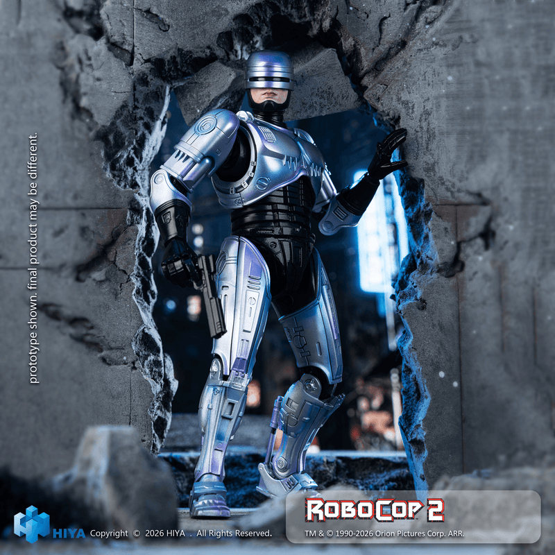 RoboCop 2 - RoboCop 1/12 Scale Action Figure (Preorder Mar 2027) - Collectables > Action Figures > toys -  HIYA TOYS