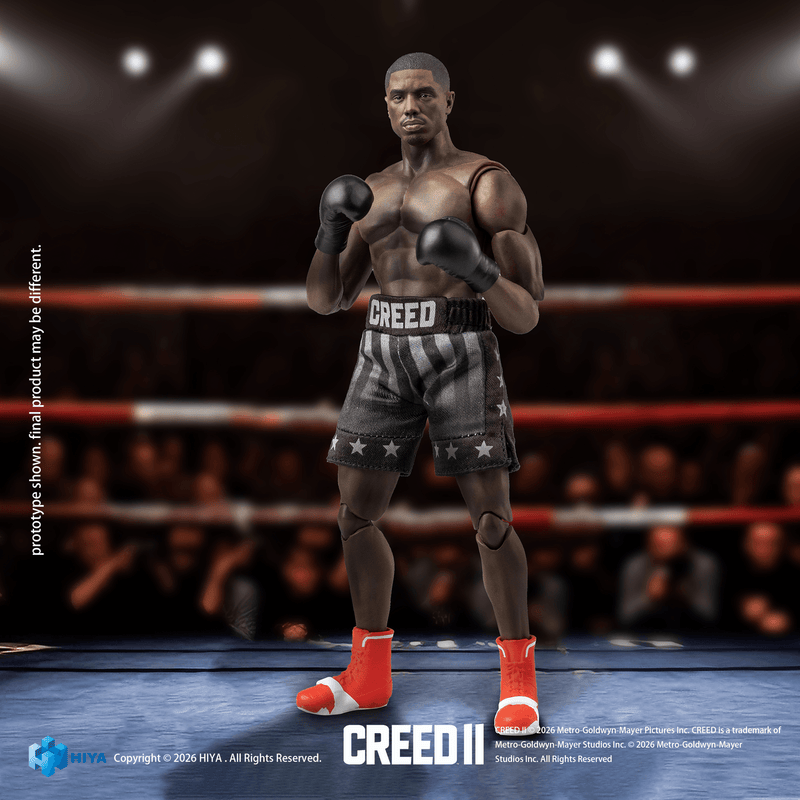 Creed II - Adonis Creed 1/12 Scale Action Figure (Preorder Dec 2026)