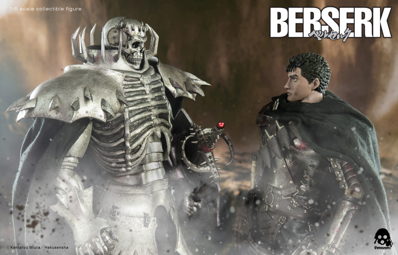 Three Zero BERSERK - Skull Knight Exclusive Version (preorder Dec/Jan) - Collectables > Action Figures > toys -  ThreeZero