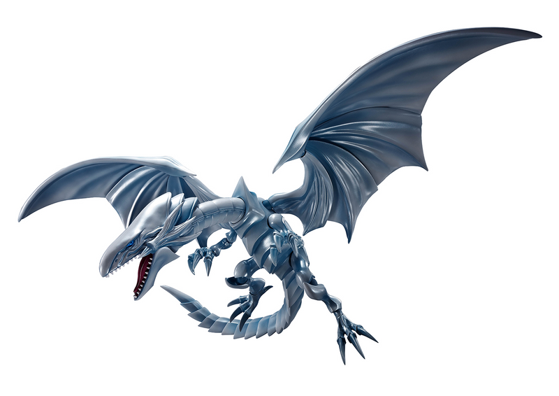 BANDAI - BLUE-EYES WHITE DRAGON "Yu-Gi-Oh! Duel Monsters" - S.H.MonsterArts (preorder Q2) - Collectables > Action Figures > toys -  Bandai