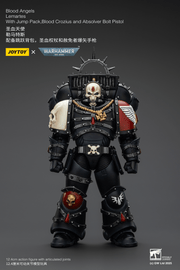 JoyToy - Warhammer 40K - Blood Angels - Lemartes with Jump Pack, Blood Crozius and Absolver Bolt Pistol - Collectables > Action Figures > toys -  Joy Toy
