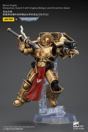 JoyToy - Warhammer 40K - Blood Angels - Sanguinary Guard 2 with Angelus Boltgun and Encarmine Spear - Collectables > Action Figures > toys -  Joy Toy