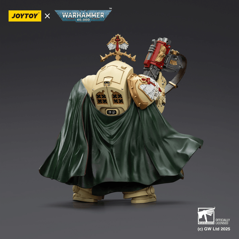 JoyToy - Warhammer 40K - Dark Angels - Belial, Grand Master of the Deathwing with the Sword of Silence and Storm Bolter - Collectables > Action Figures > toys -  Joy Toy