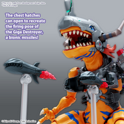 BANDAI - Figure-rise Standard Amplified METALGREYMON - VACCINE (preorder) - Collectables > Action Figures > toys -  Bandai