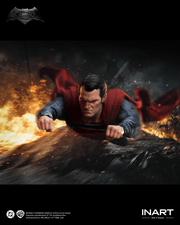 Batman v Superman: Dawn of Justice - InArt - Superman (Preorder Q1 2027) - Collectables > Action Figures > toys -  Queen Studios