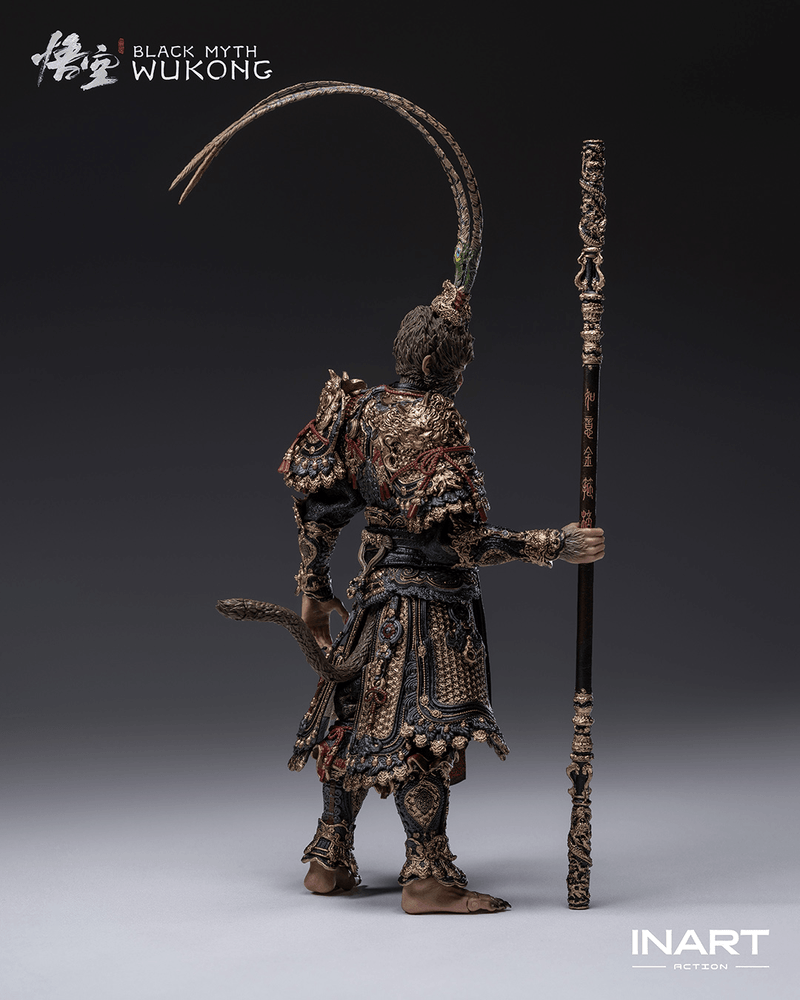 Black Myth: Wukong - InArt - Wukong (Great Sage Armor) 1/12 Scale Action Figure (Preorder Q1 2027) - Collectables > Action Figures > toys -  Queen Studios