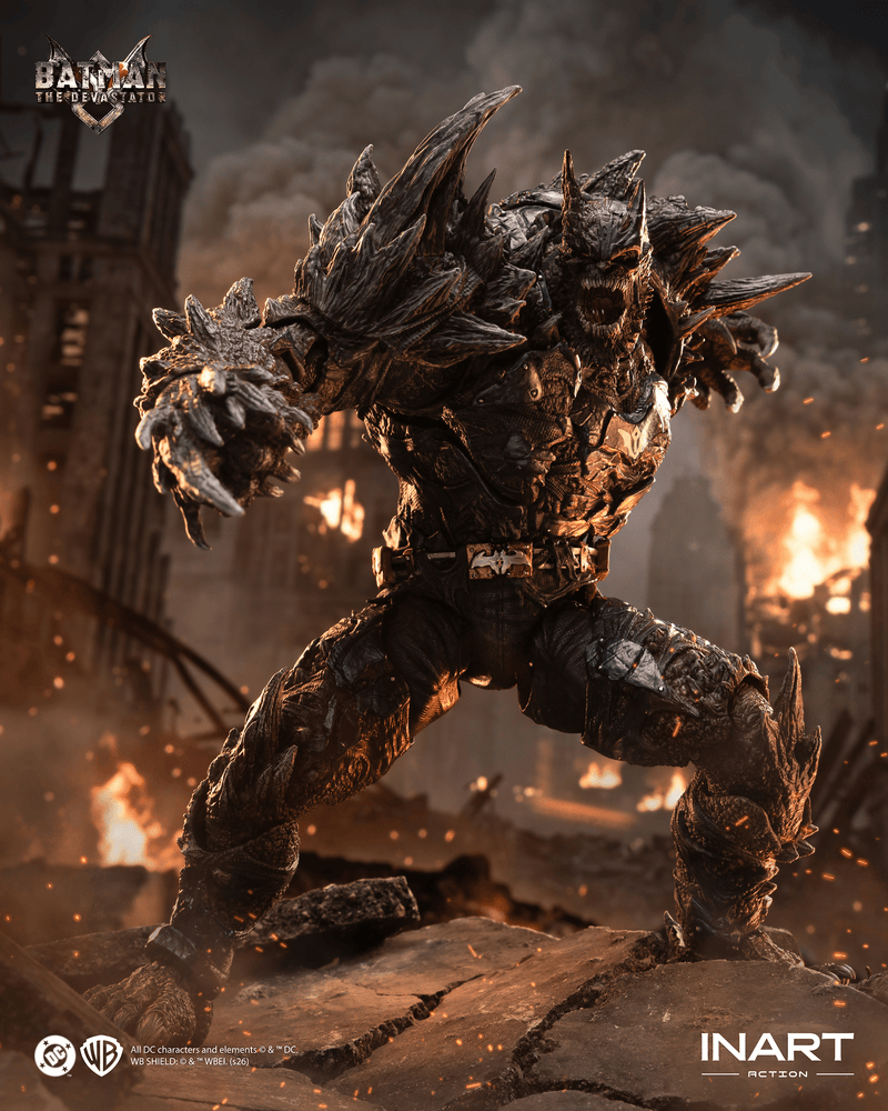 INART - Dark Nights: Metal - Batman: The Devastator (Preorder Q4 2026) - Collectables > Action Figures > toys -  Queen Studios