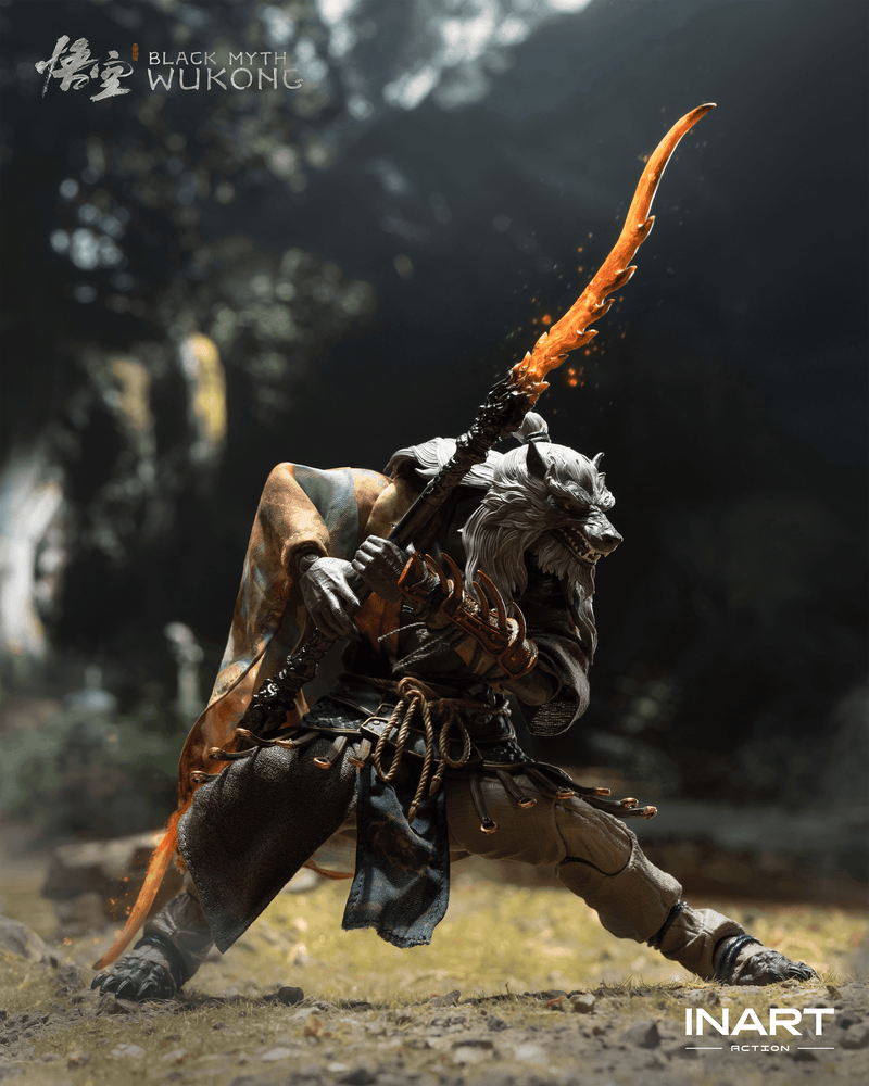 INART Action - Black Myth: Wukong - Guangzhi 1/12 Action Figure (Preorder Sep 2026) - Collectables > Action Figures > toys -  Queen Studios