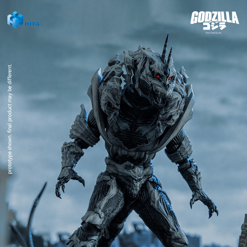 Godzilla: Final Wars (2004) -  Monster X ( Preorder Dec 2026) - Collectables > Action Figures > toys -  HIYA TOYS