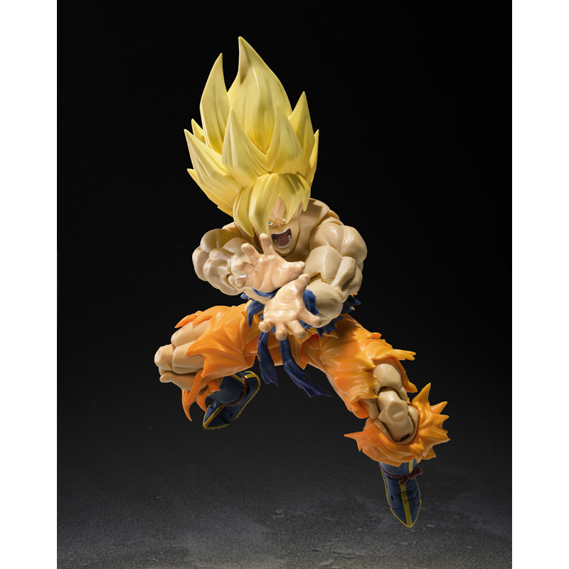Dragon Ball Z S.H.Figuarts Super Saiyan Goku (Legendary Super Saiyan) Action Figure (Best Selection) - Collectables > Action Figures > toys -  Bandai