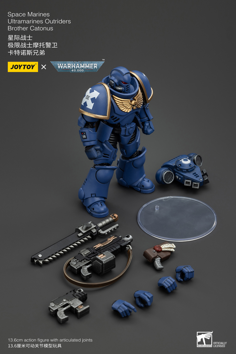 Warhammer 40k - Ultramarines - Intercessors Brother Catonus - Collectables > Action Figures > toys -  Joy Toy