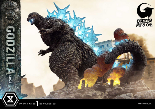 Ultimate Diorama Masterline GODZILLA MINUS ONE (Film) Godzilla (2023) (preorder January 2026) - Collectables > Action Figures > toys -  Prime 1 Studio