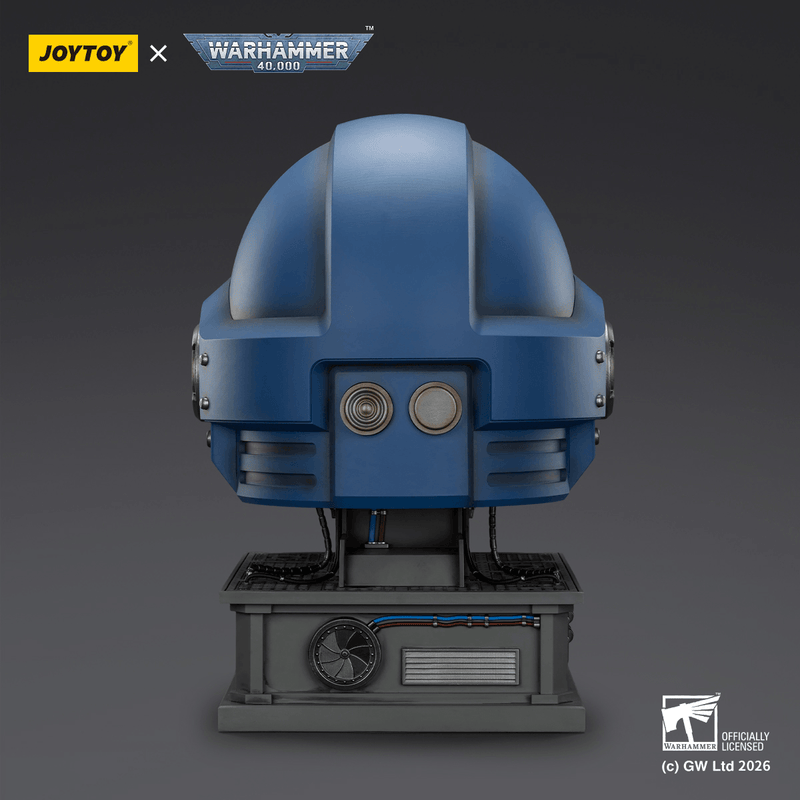 JOYTOY - Ultramarines Captain MkX Helmet & Display Stand (Preorder Q3 2026) - Action & Toy Figures -  Joy Toy