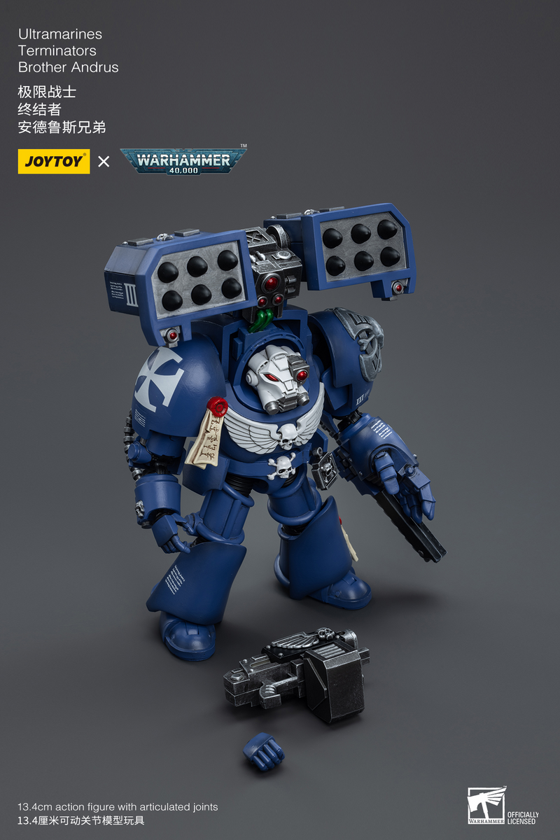Warhammer 40K - Ultramarines - Terminators (preorder Q4) - Collectables > Action Figures > toys -  Joy Toy
