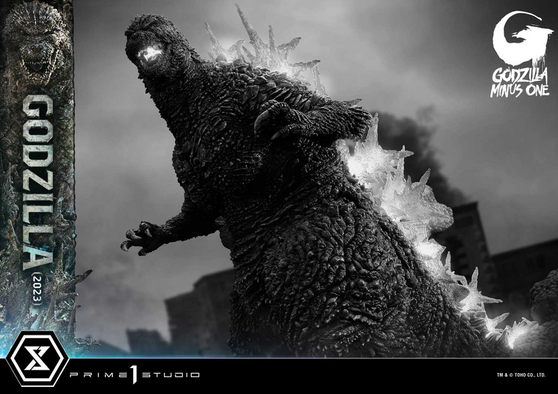 Ultimate Diorama Masterline GODZILLA MINUS ONE (Film) Godzilla (2023) (preorder January 2026) - Collectables > Action Figures > toys -  Prime 1 Studio