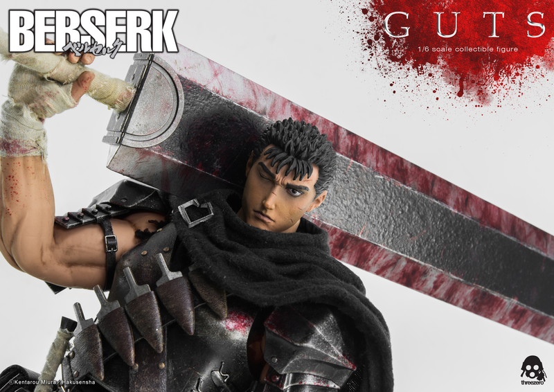 ThreeZero BERSERK - Guts Black Swordsman (preorder Dec/Jan) - Collectables > Action Figures > toys -  ThreeZero