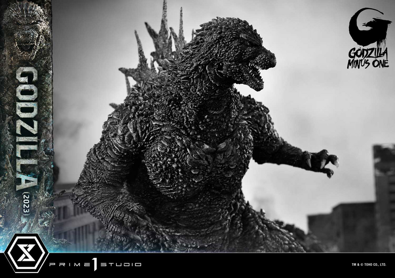 Ultimate Diorama Masterline GODZILLA MINUS ONE (Film) Godzilla (2023) (preorder January 2026) - Collectables > Action Figures > toys -  Prime 1 Studio