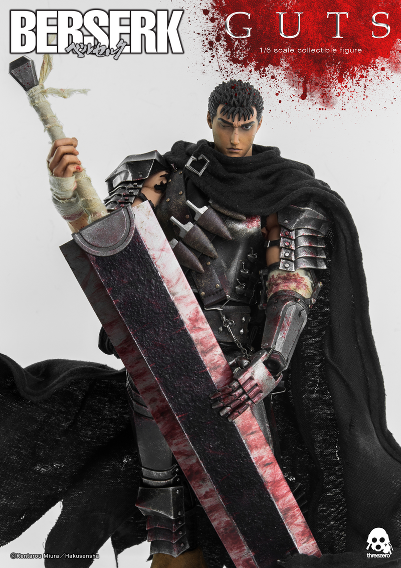 ThreeZero BERSERK - Guts Black Swordsman (preorder Dec/Jan) - Collectables > Action Figures > toys -  ThreeZero