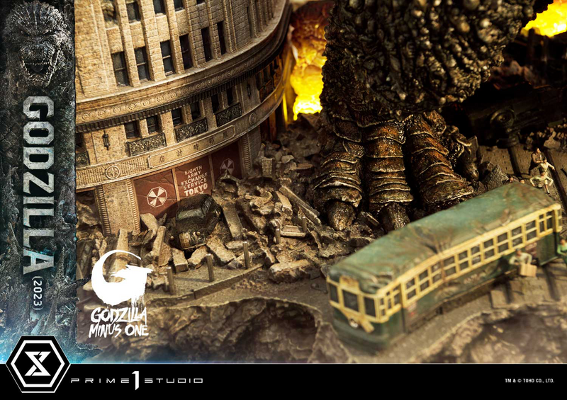 Ultimate Diorama Masterline GODZILLA MINUS ONE (Film) Godzilla (2023) (preorder January 2026) - Collectables > Action Figures > toys -  Prime 1 Studio