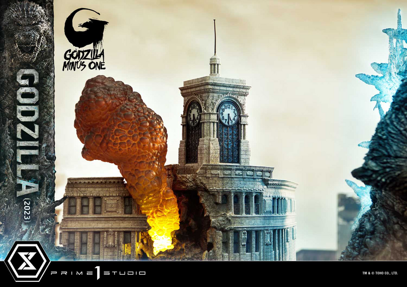Ultimate Diorama Masterline GODZILLA MINUS ONE (Film) Godzilla (2023) (preorder January 2026) - Collectables > Action Figures > toys -  Prime 1 Studio