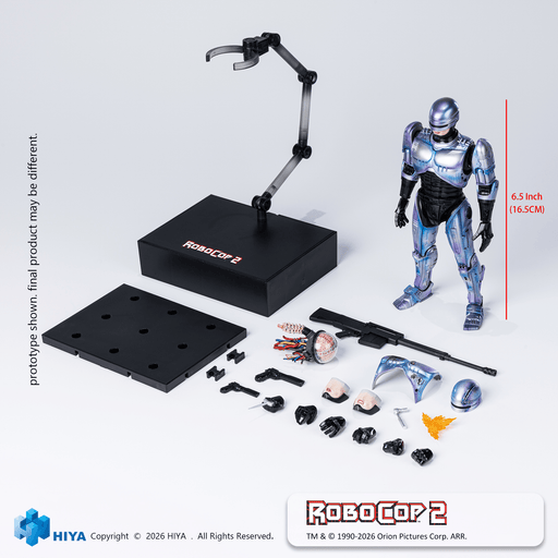RoboCop 2 - RoboCop 1/12 Scale Action Figure (Preorder Mar 2027) - Collectables > Action Figures > toys -  HIYA TOYS
