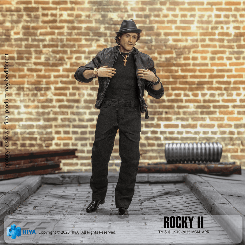 Rocky II - Rocky Balboa 1/12 Scale Action Figure (Preorder Mar 2027) - Collectables > Action Figures > toys -  HIYA TOYS