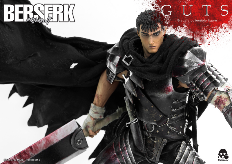 ThreeZero BERSERK - Guts Black Swordsman (preorder Dec/Jan) - Collectables > Action Figures > toys -  ThreeZero