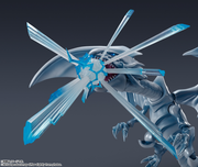 BANDAI - BLUE-EYES WHITE DRAGON "Yu-Gi-Oh! Duel Monsters" - S.H.MonsterArts (preorder Q2) - Collectables > Action Figures > toys -  Bandai