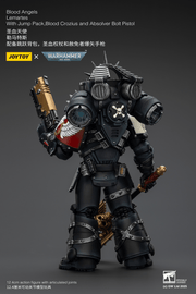 JoyToy - Warhammer 40K - Blood Angels - Lemartes with Jump Pack, Blood Crozius and Absolver Bolt Pistol - Collectables > Action Figures > toys -  Joy Toy