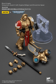 JoyToy - Warhammer 40K - Blood Angels - Sanguinary Guard 2 with Angelus Boltgun and Encarmine Spear - Collectables > Action Figures > toys -  Joy Toy