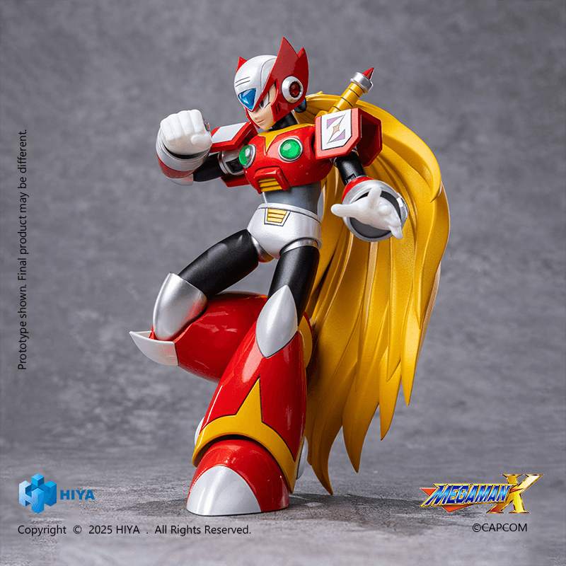 Mega Man X - Zero Action Figure (Preorder Mar 2027) - Collectables > Action Figures > toys -  HIYA TOYS