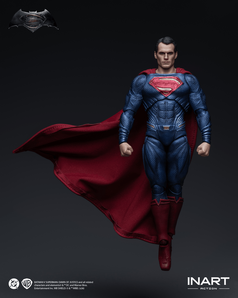 Batman v Superman: Dawn of Justice - InArt - Superman (Preorder Q1 2027) - Collectables > Action Figures > toys -  Queen Studios