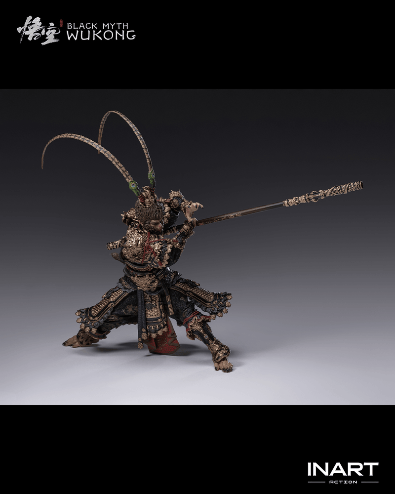 Black Myth: Wukong - InArt - Wukong (Great Sage Armor) 1/12 Scale Action Figure (Preorder Q1 2027) - Collectables > Action Figures > toys -  Queen Studios