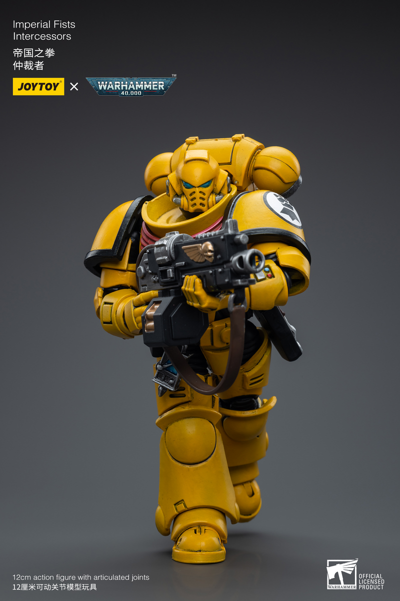 JoyToy - Warhammer 40K - Imperial Fists Intercessors - Ver. 2 (preorder) - Collectables > Action Figures > toys -  Joy Toy
