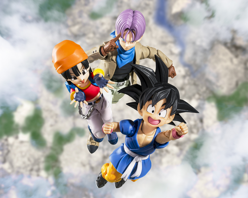 Dragon Ball GT S.H.Figuarts - PAN-GT- & GILL - Exclusive - Collectables > Action Figures > toys -  Bandai