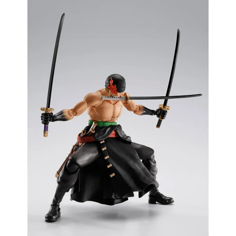 One Piece - S.H.Figuarts - Roronoa Zoro (The King of Hell) - Exclusive (Preorder Aug 2026) - Collectables > Action Figures > toys -  Bandai